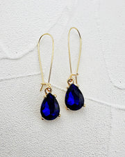 Bella Sapphire Teardrops