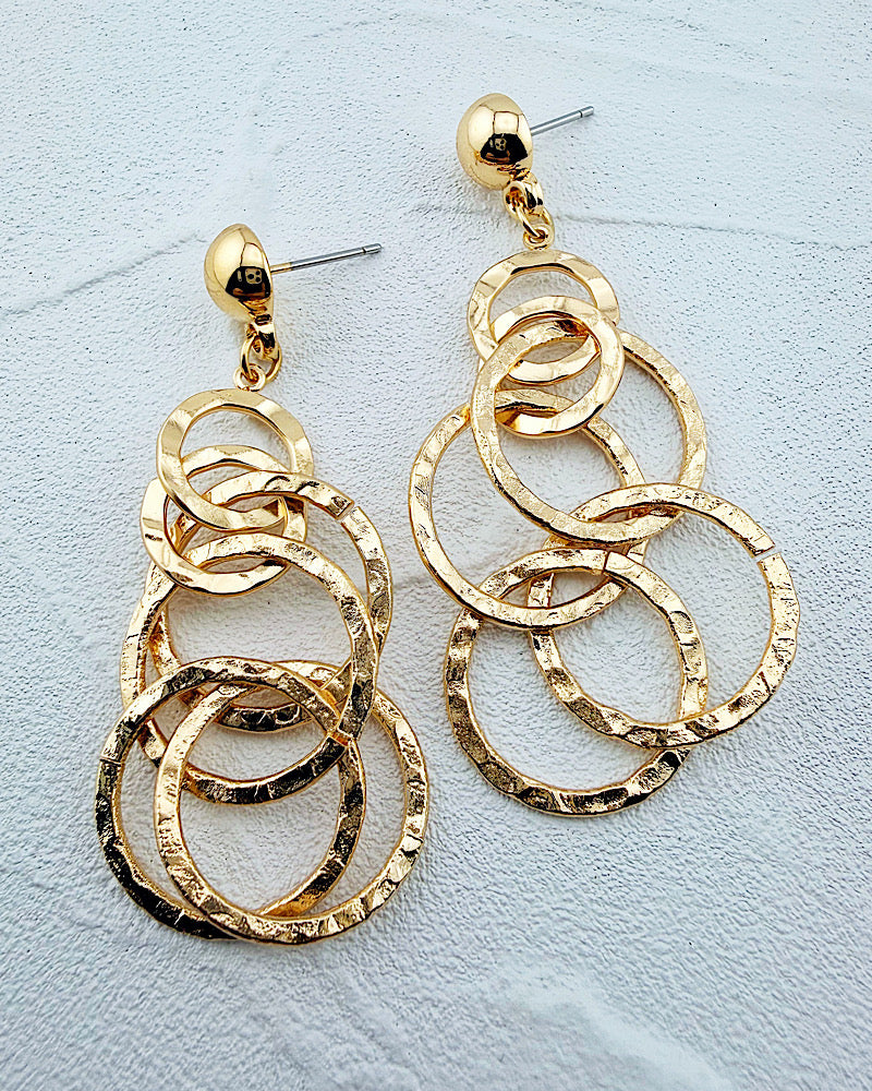 Natalie Ring Earrings