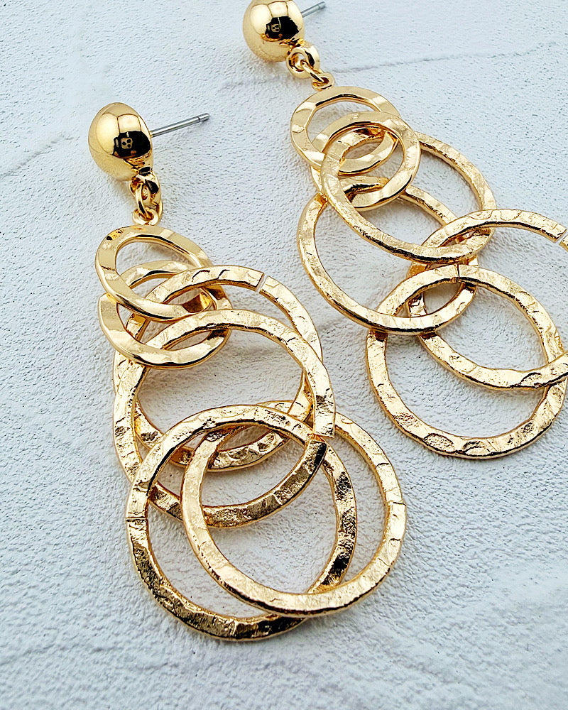 Natalie Ring Earrings