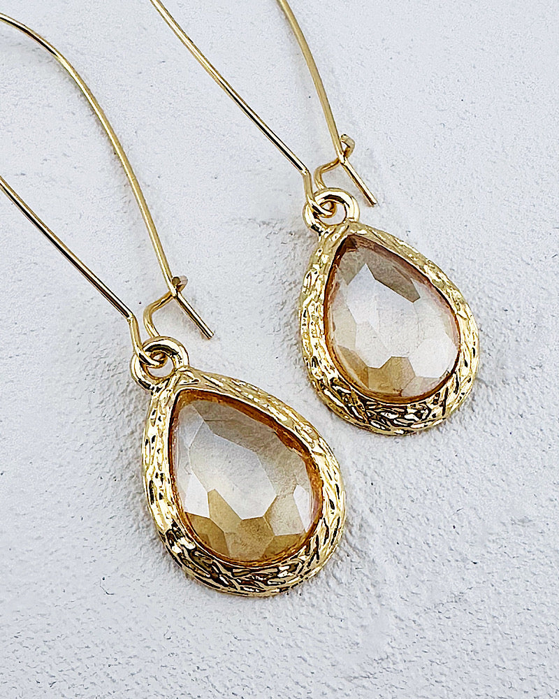 Priscilla Topaz Earrings