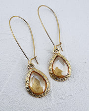Priscilla Topaz Earrings
