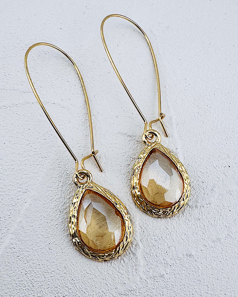 Priscilla Topaz Earrings