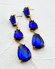 Juliette Sapphire Triple Drops