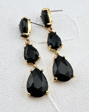 Juliette Black Triple Drops