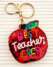Best Teacher Ever Keychain