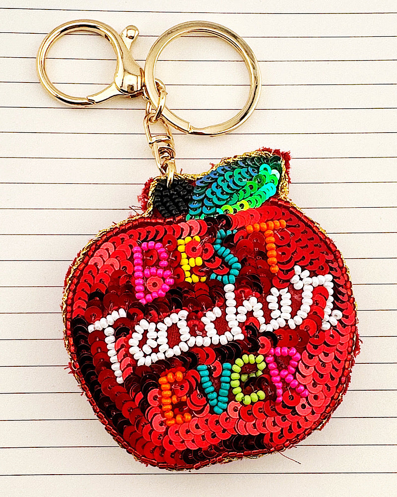 Best Teacher Ever Keychain
