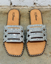 Diamond Darling Sandals