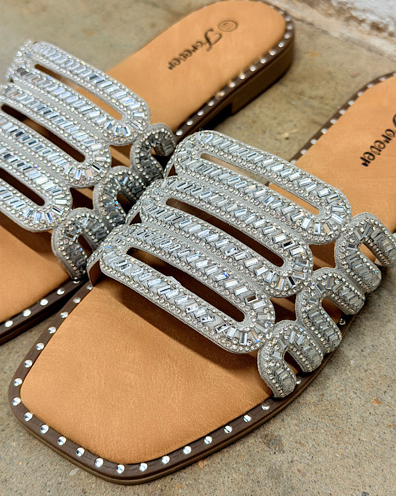 Diamond Darling Sandals