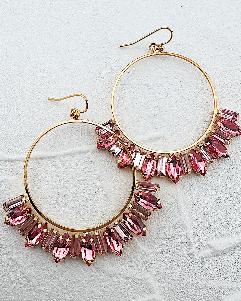 Fancy That Pink Earrings