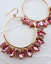 Fancy That Pink Earrings