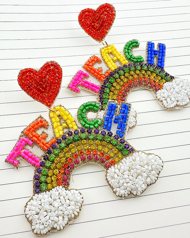 TEACH Earrings