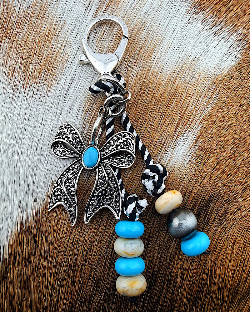 Cheyenne Bow Bag Charm