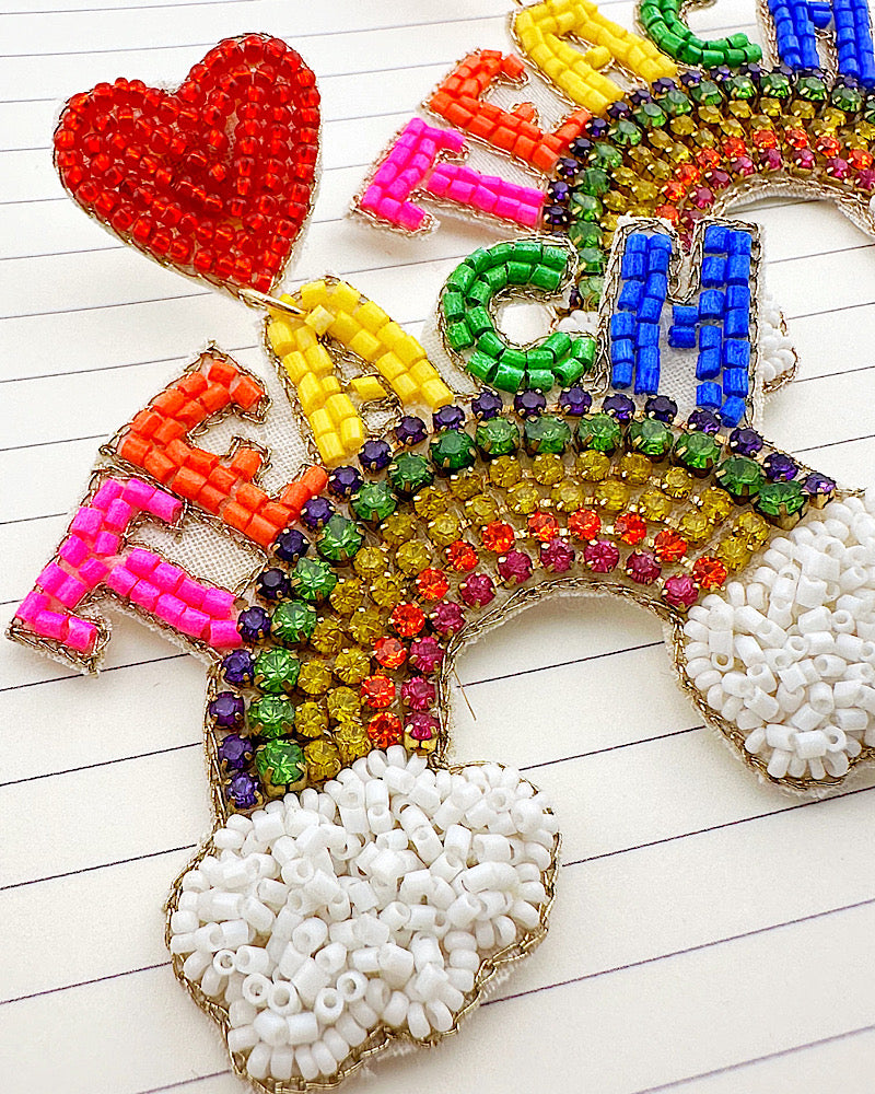 TEACH Earrings