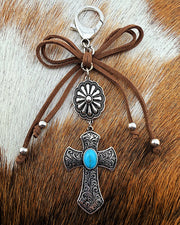 Laramie Cross Bag Charm