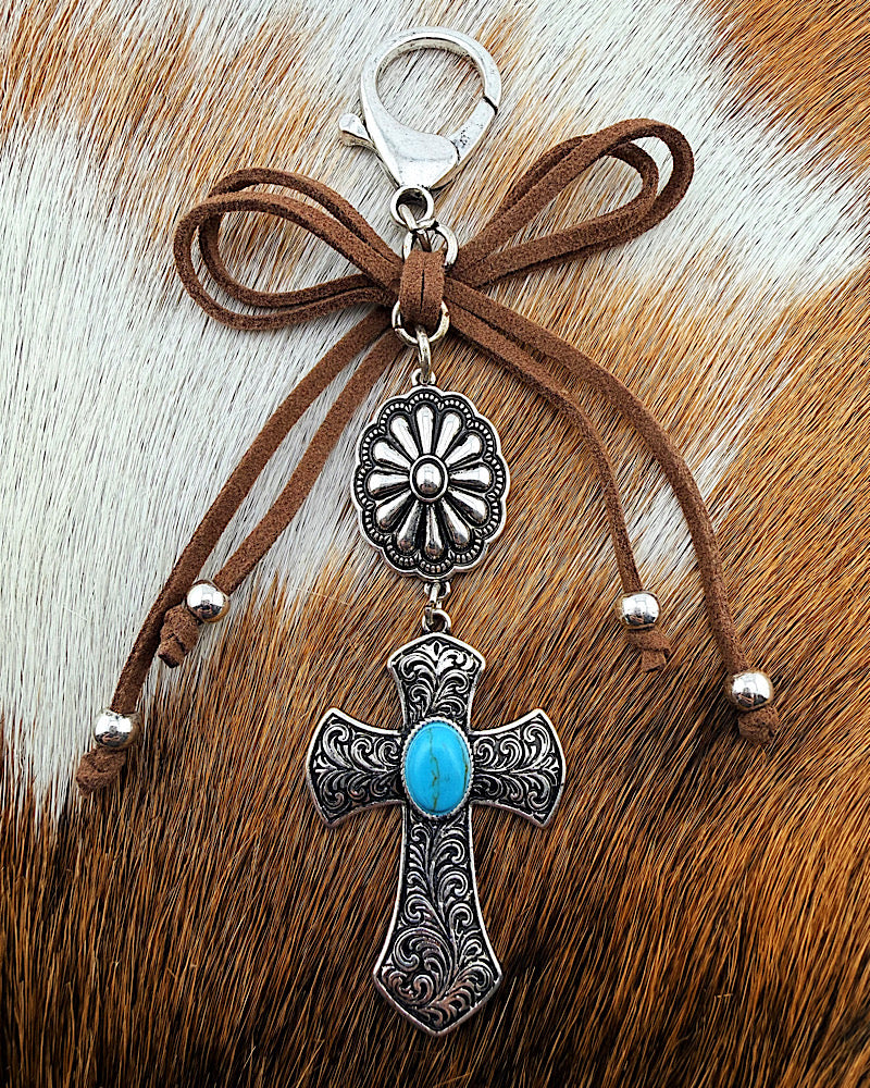 Laramie Cross Bag Charm