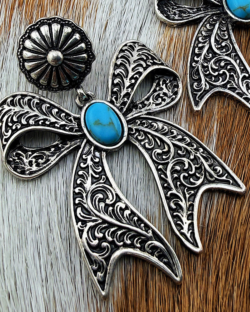 Cheyenne Bow Earrings