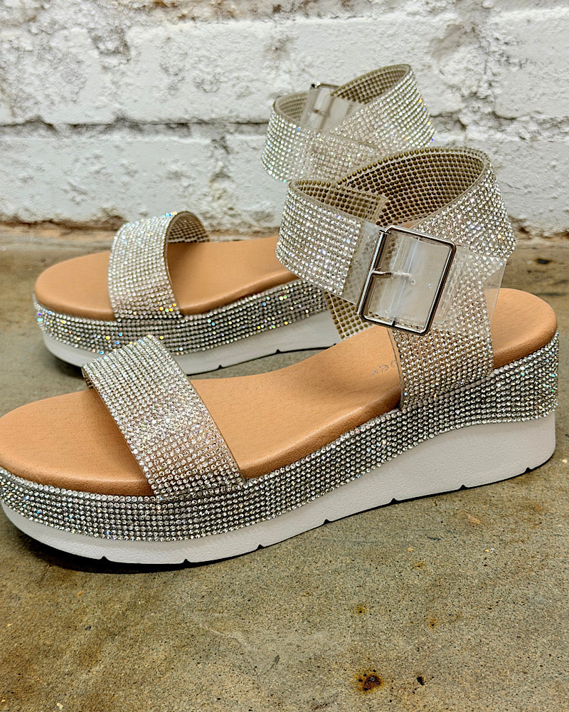 Glam Goddess Platform Sandals