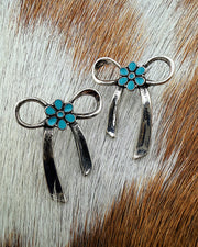 Shiloh Bow Earrings