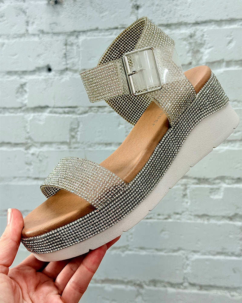 Glam Goddess Platform Sandals