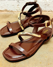 Uptown Espresso Sandals