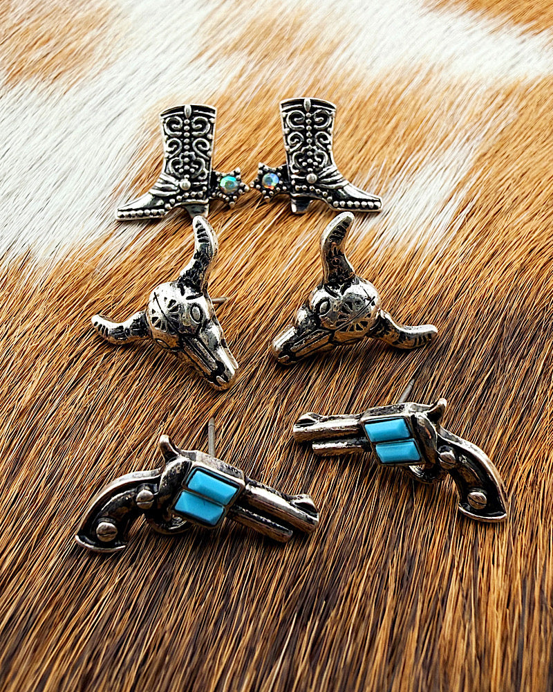 Gunslinger Stud Trio