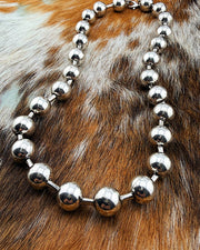 Savannah Ball Bead Necklace