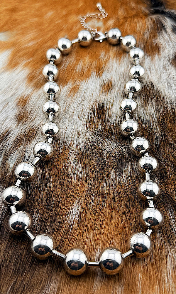 Savannah Ball Bead Necklace