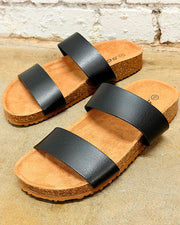 Go-To Black Sandals