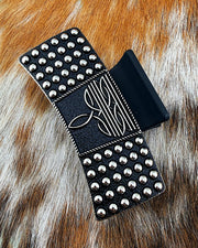 Boot Stitch Hair Clip