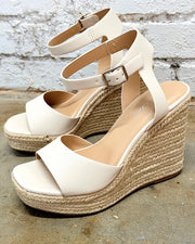 Summer Soirée Wedge Sandals
