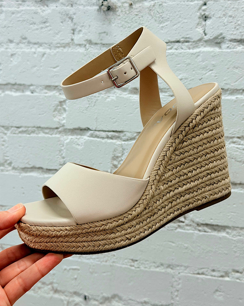Summer Soirée Wedge Sandals