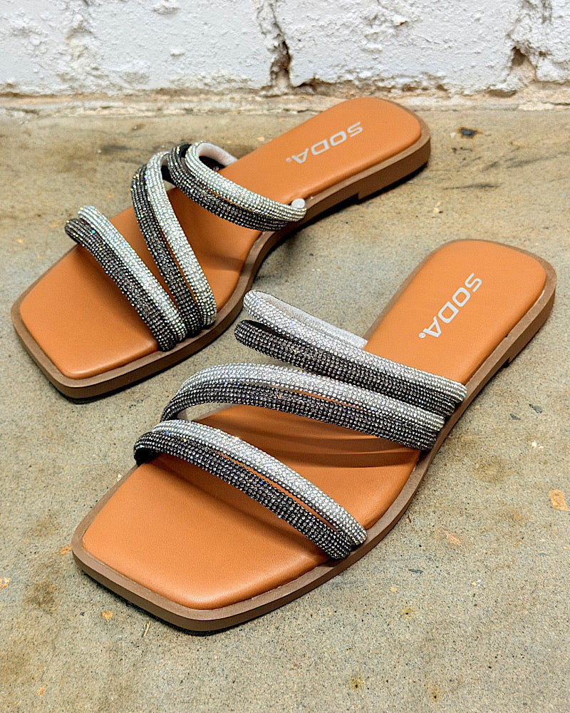 Glitterati Sandals