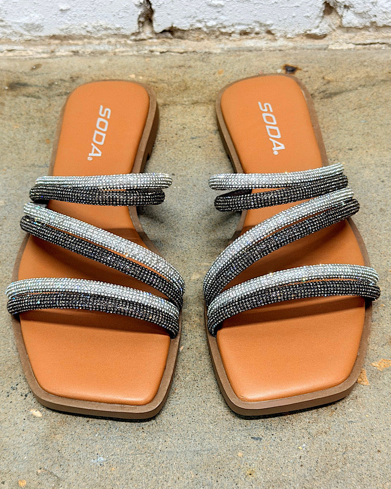 Glitterati Sandals