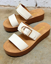 Maximum Comfort Ivory Slides