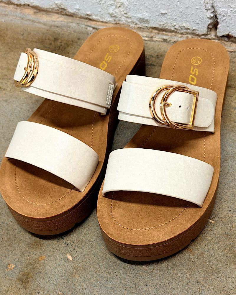 Maximum Comfort Ivory Slides