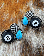 Lucky Girl Statement Earrings