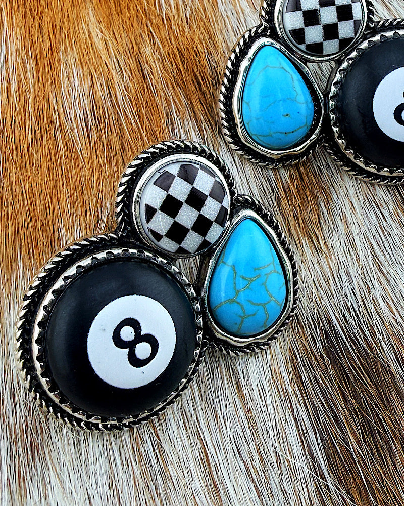 Lucky Girl Statement Earrings