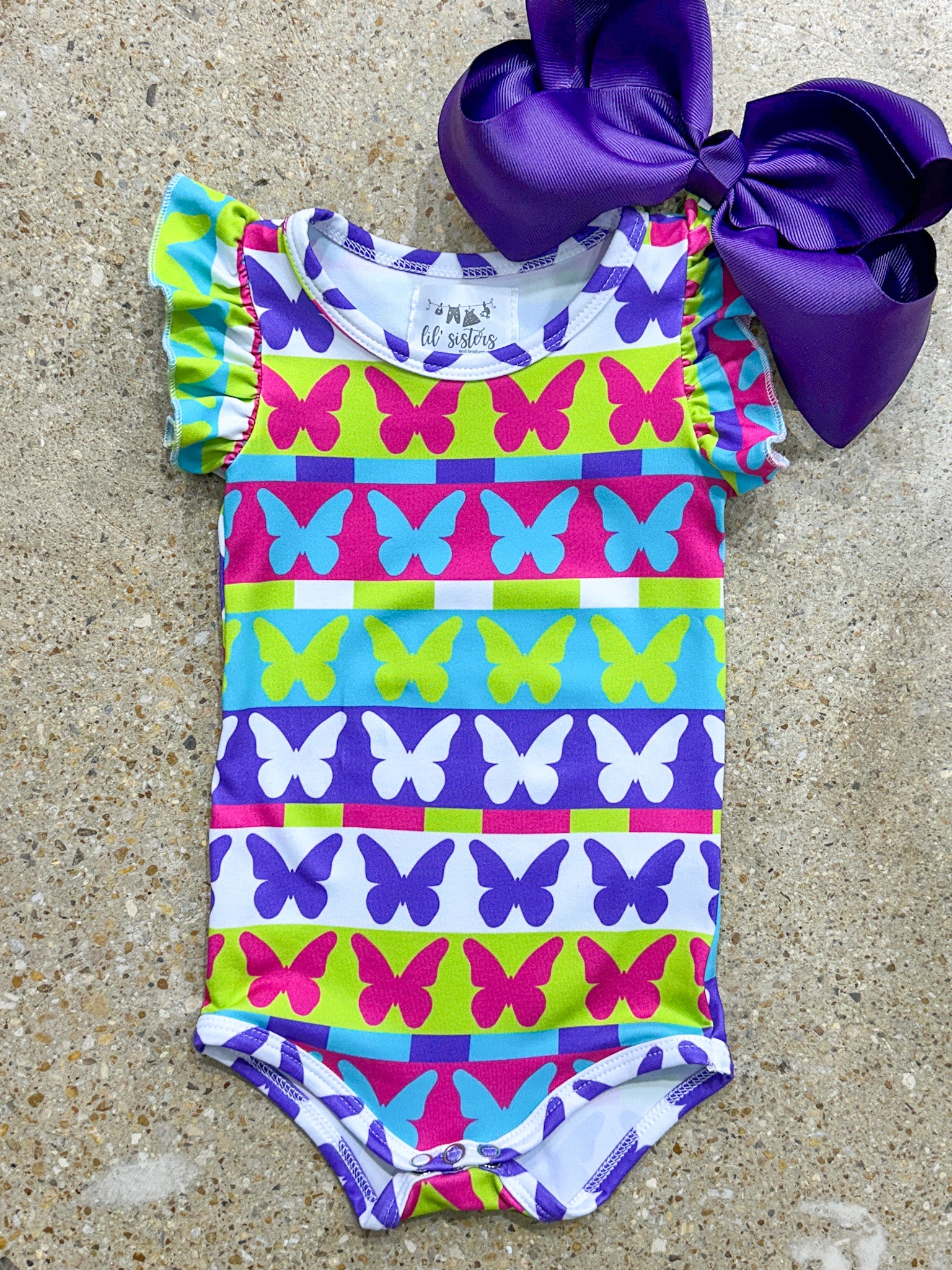 Butterfly Kisses Onesie