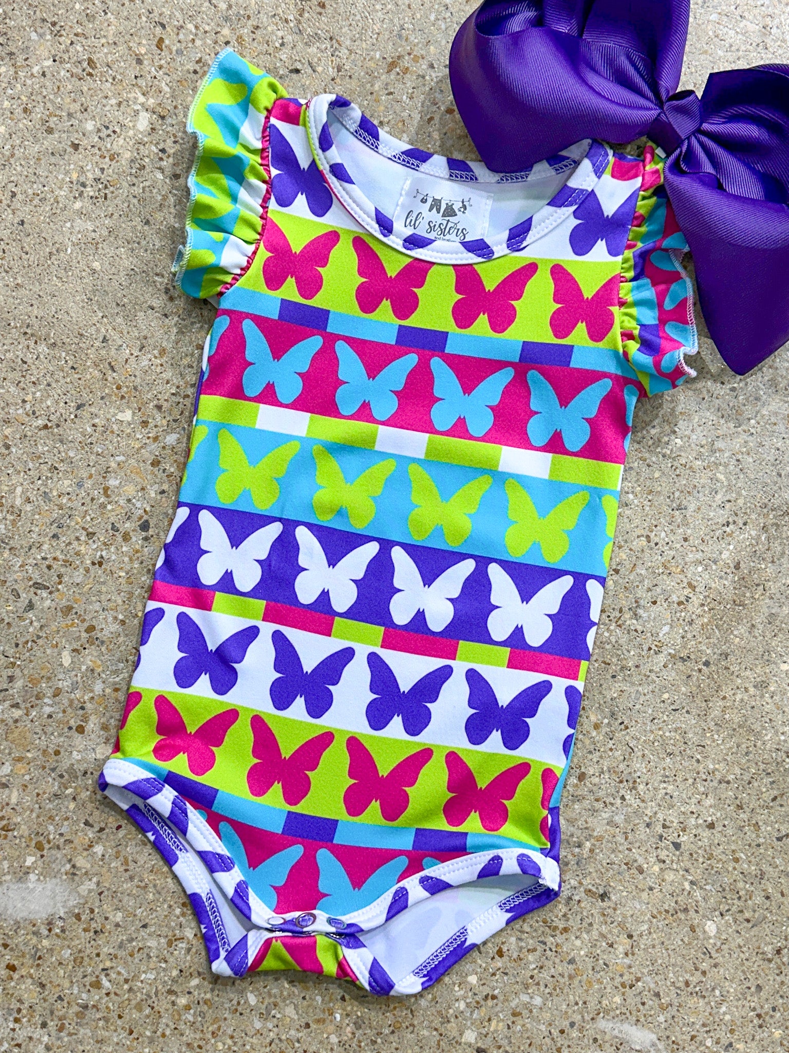 Butterfly Kisses Onesie