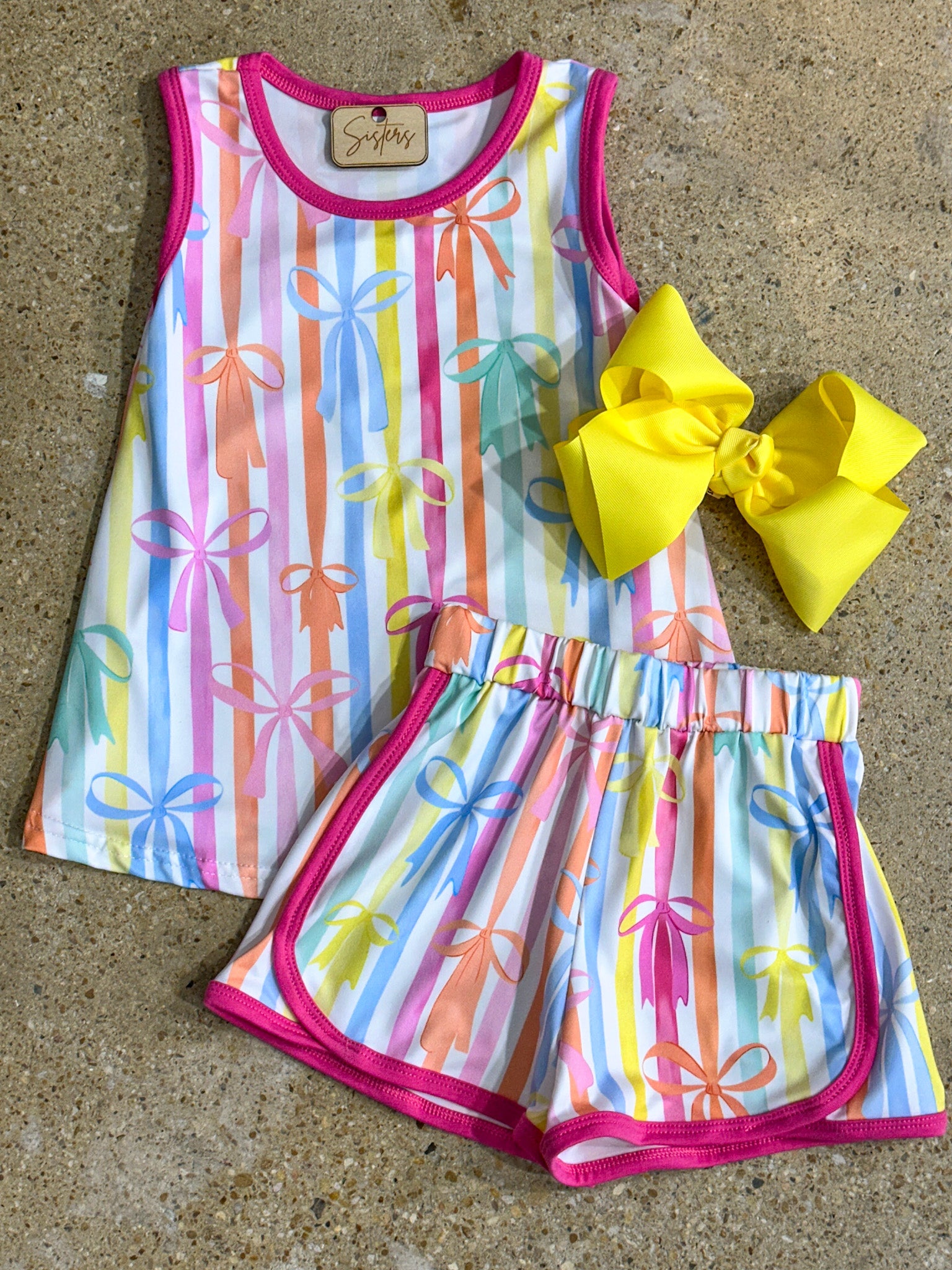 Sweet Ribbons 2pc Set