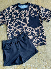 Cowtown Cuties Pocket Tee Set