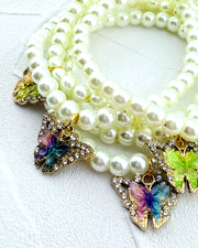 Butterfly Bliss 5pc Bracelet Stack