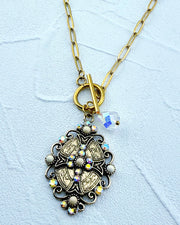 Heirloom Cross Necklace