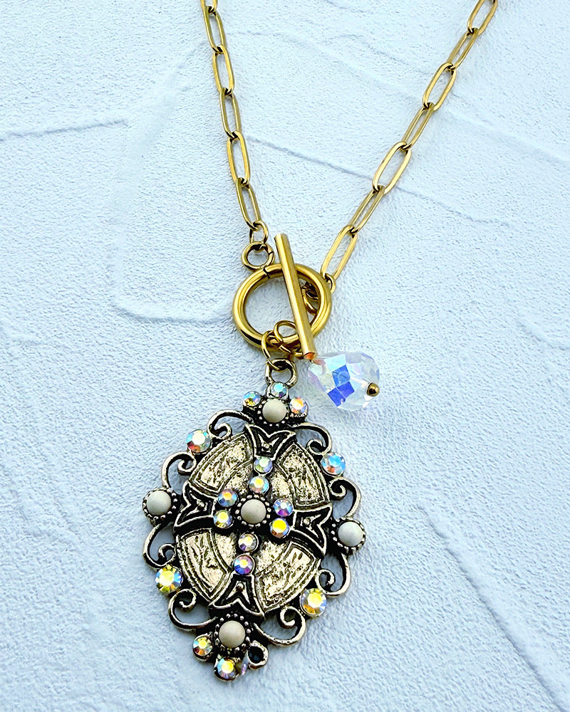 Heirloom Cross Necklace