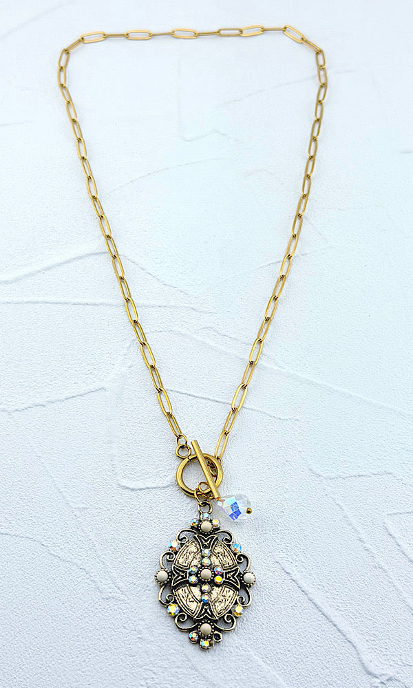 Heirloom Cross Necklace