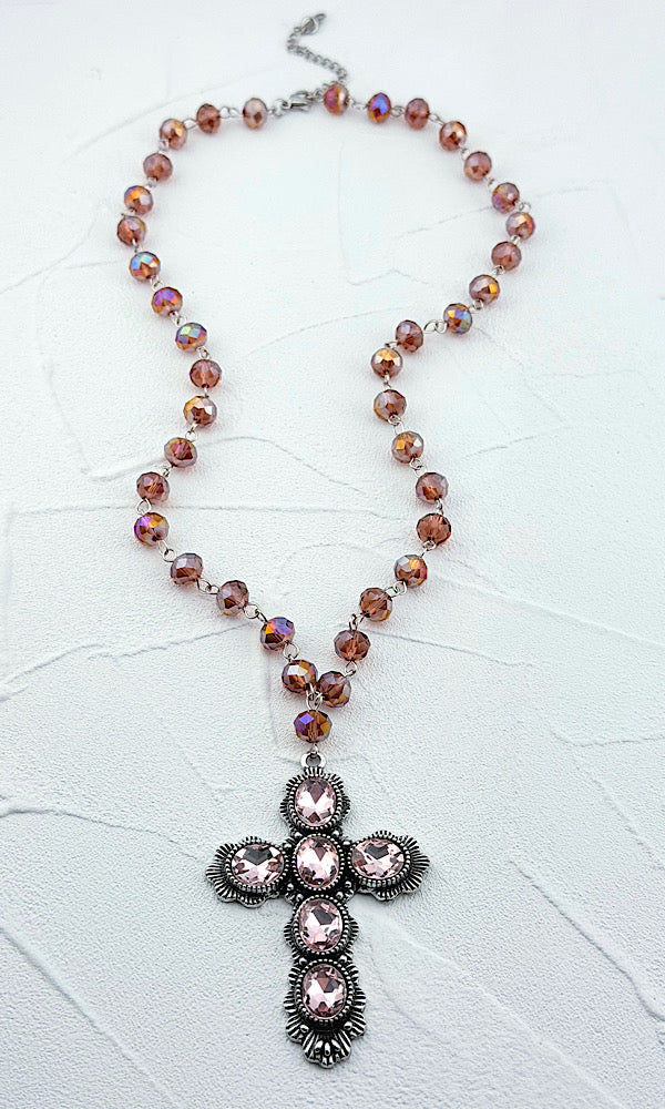 Showstopper Cross Necklace