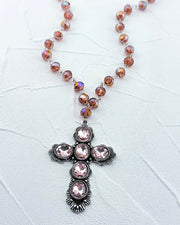 Showstopper Cross Necklace