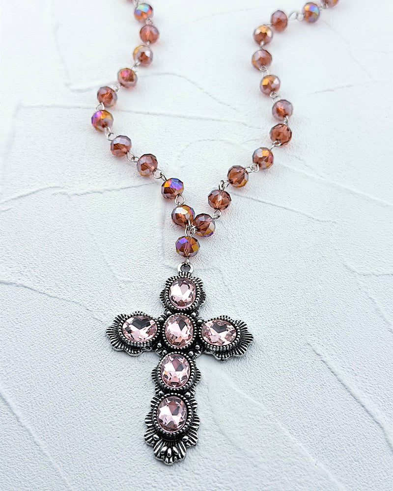 Showstopper Cross Necklace