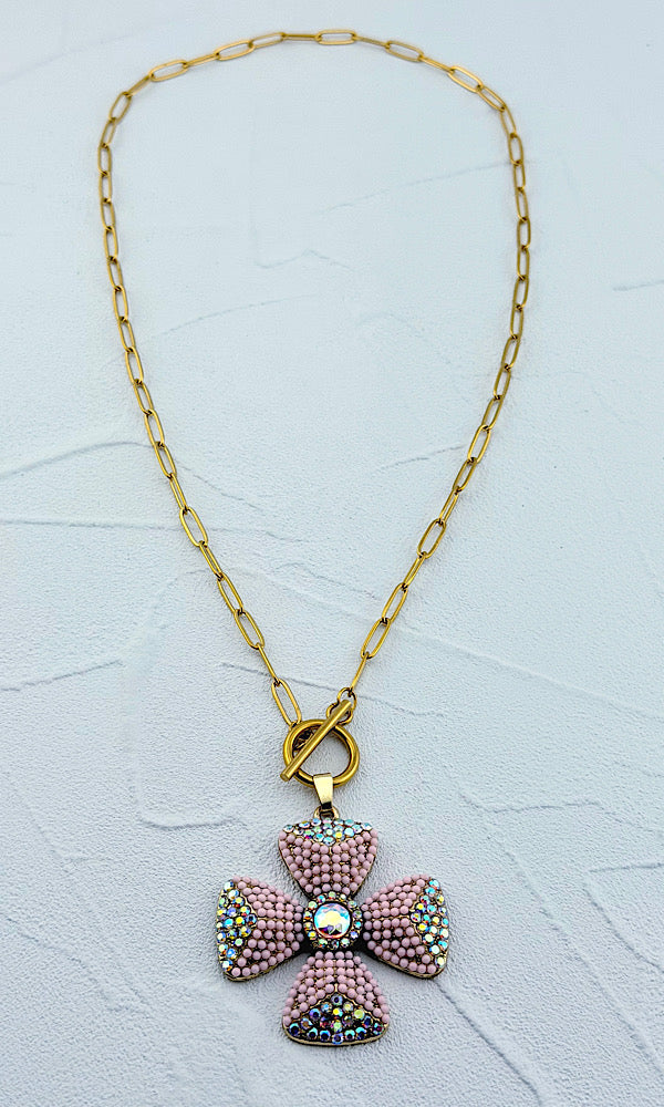 Crystal Kiss Necklace
