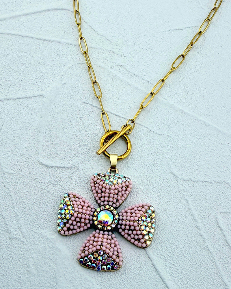 Crystal Kiss Necklace